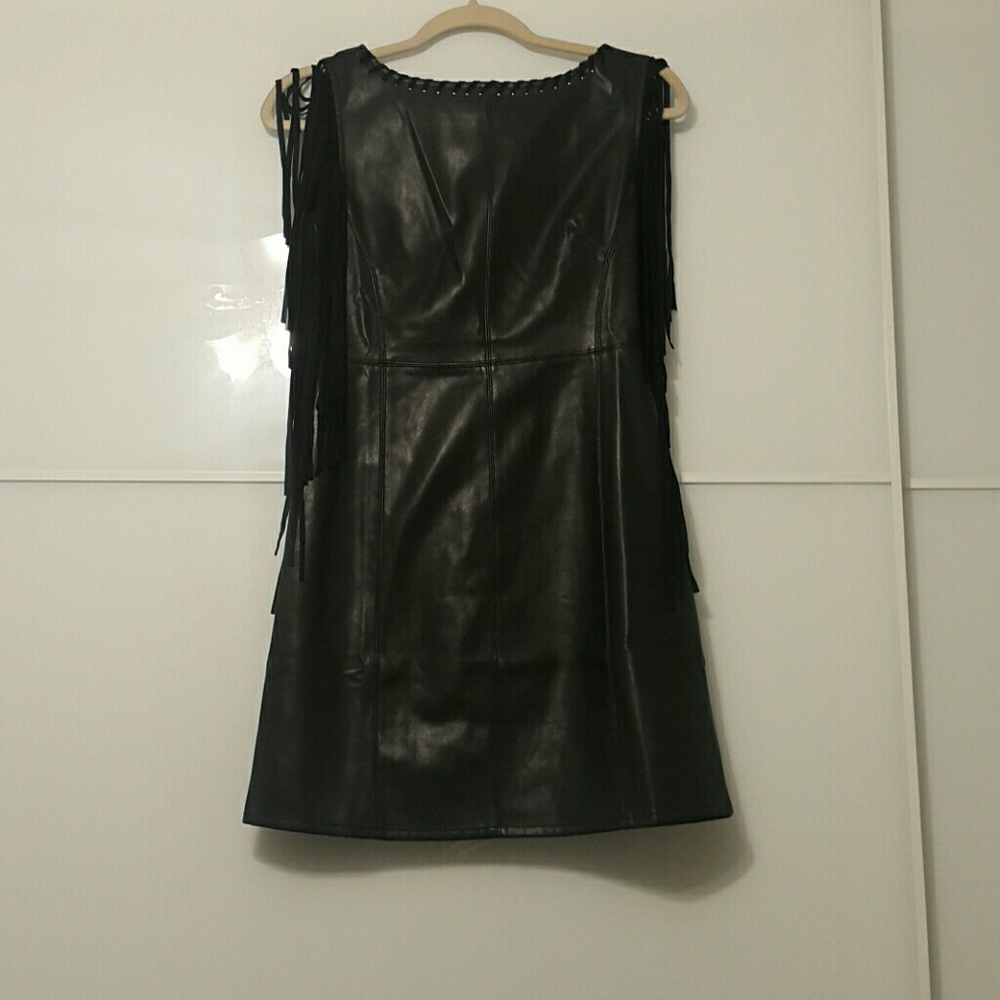 Leather dress romeo and juliet